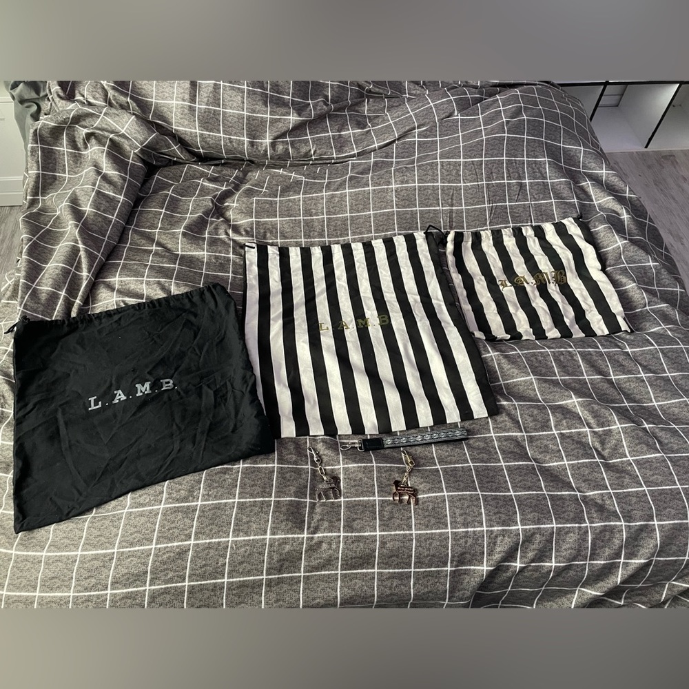 L.A.M.B. | Bag accessories lot